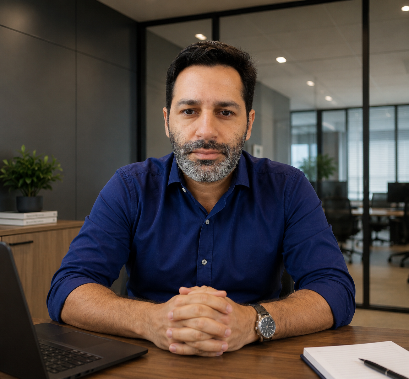 William Ferreira, fundador da Fácil Empresa Contabilidade